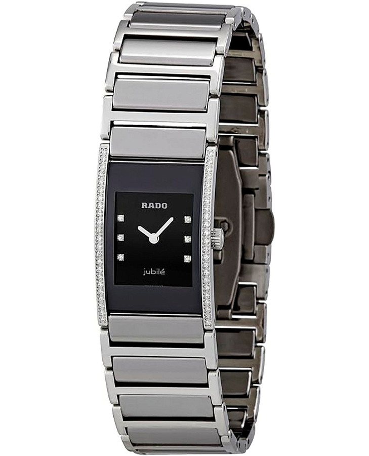 Часы Rado Integral Diamonds R20759752 — женские, черный
