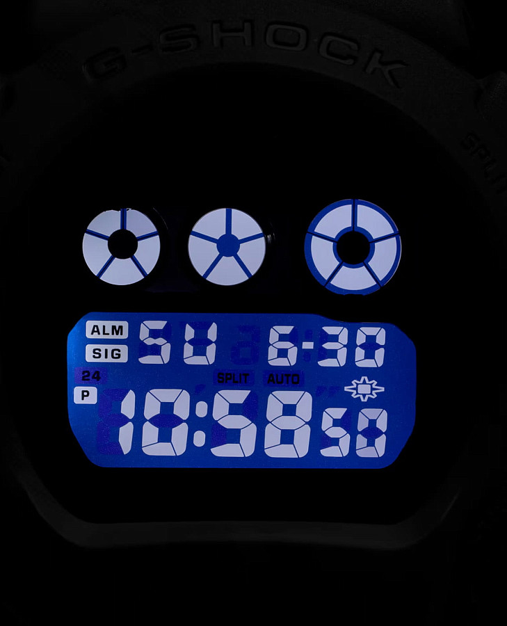 Часы Casio G-Shock DW-6900NNJ-1 — черный, пластик карбон