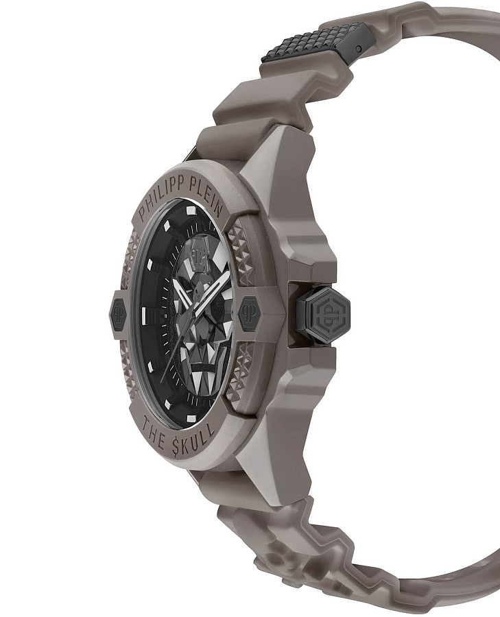 Часы Philipp Plein The Skull Ecoceramic PWUBA0323 — силикон, мужские