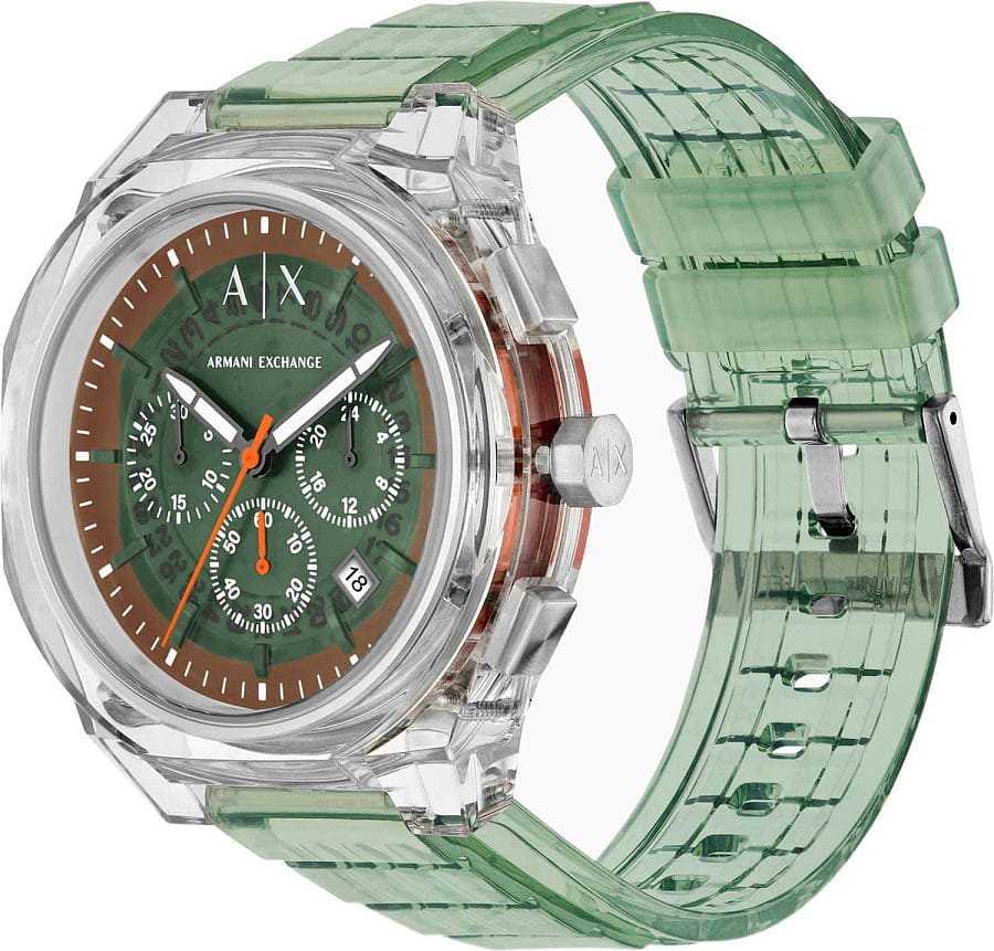 Часы Armani Exchange Rafael AX4165 — кварцевые, пластик