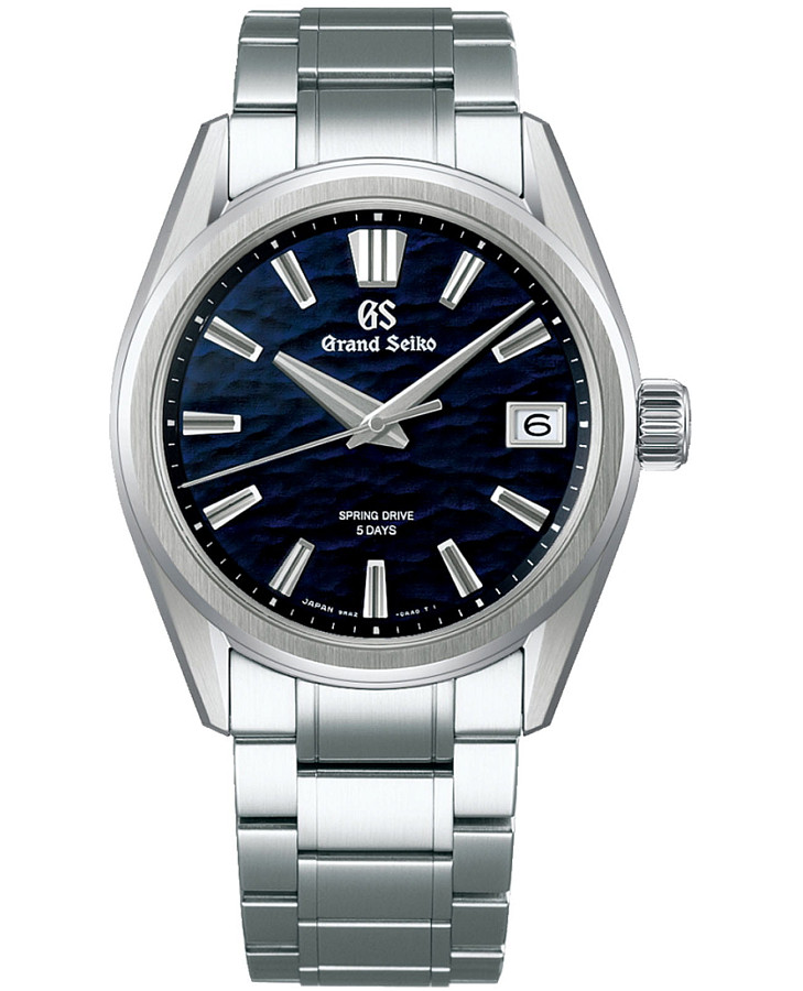 Часы Seiko Grand Evolution 9 SLGA021G — мужские, синий