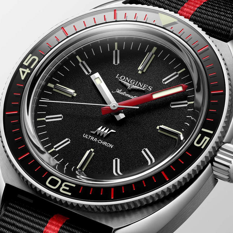 Часы Longines Ultra‑Chron Box Edition L2.836.4.52.9 — механические, металл сталь