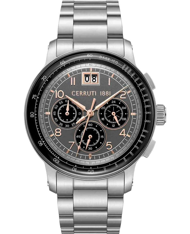Часы Cerruti 1881 Petroio CIWGI0084607 — мужские, серый