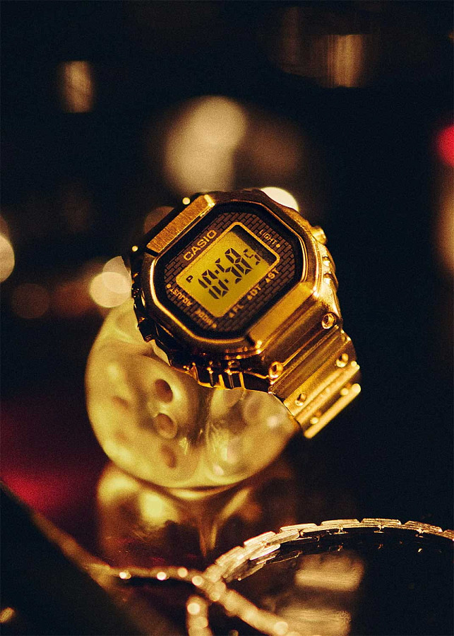 Часы Casio Ring Watch CRW-001G-9 — Япония, кварцевые