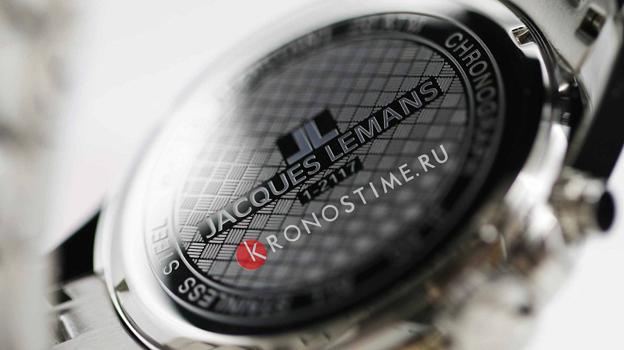 Часы Jacques Lemans Sport 1-2117L — кварцевые, Австрия, мужские