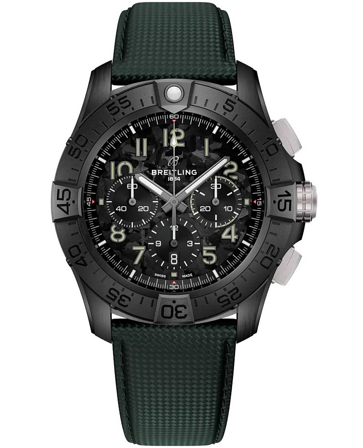 Часы Breitling Super Avenger B01 Chronograph 46 mm SB0148101B1X1 — мужские, цветной