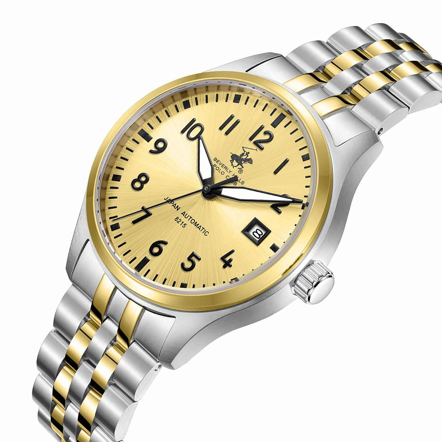 Часы Beverly Hills Polo Club BP3900X.210 — механические, сталь металл