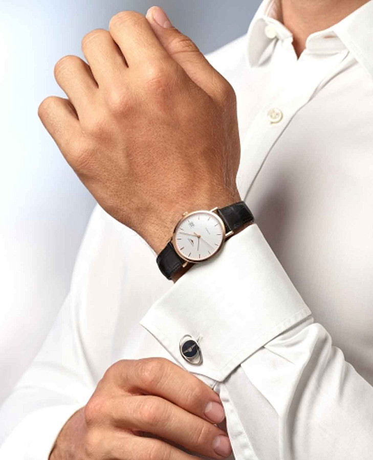 Часы Longines Elegant Collection L4.378.8.12.4 — артикул L43788124