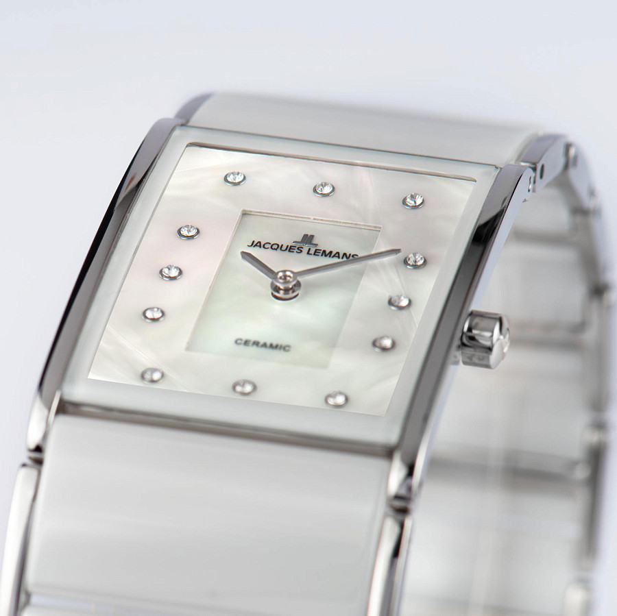 Часы Jacques Lemans High Tech Ceramic 1-1940G — сталь металл, Австрия