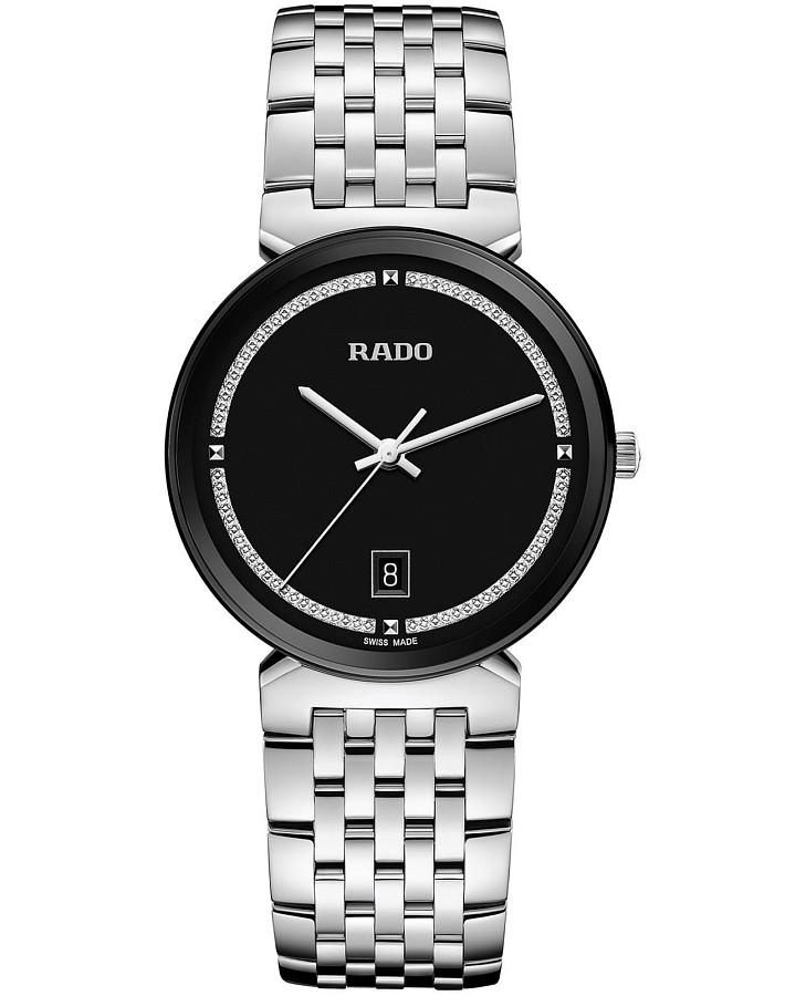 Часы Rado Florence Diamonds R48912163 — мужские, черный