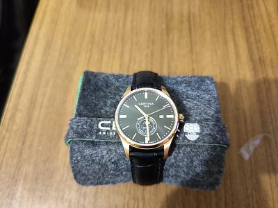 Фото покупателя: Швейцарские наручные часы Certina DS-8 Moon Phase C033.457.36.051.00