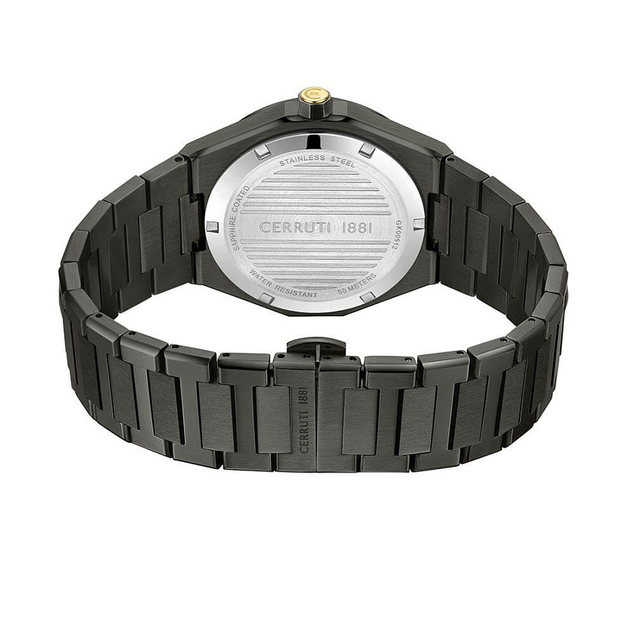Часы Cerruti 1881 Ravello Skeleton CIWGK0051202 — нержавеющая сталь с ip-покрытием, мужские
