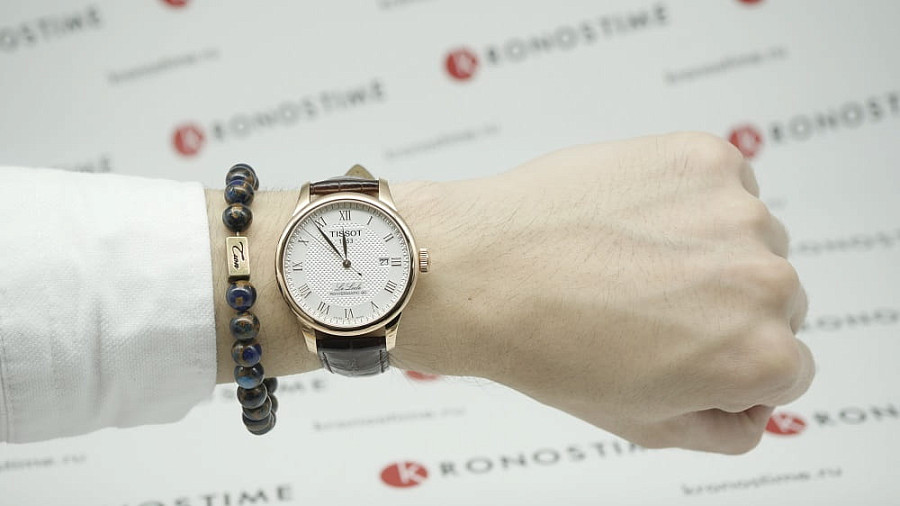 Часы Tissot Le Locle Powermatic 80 T006.407.36.033.00 — механические, Швейцария, мужские