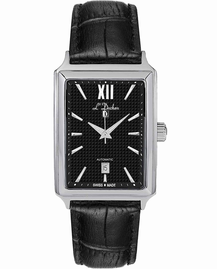 Часы L'Duchen Adventure Automatic D 633.11.31 — мужские, черный
