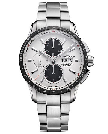 Maurice Lacroix Pontos Chronograph 43mm PT6038-SSL22-130-1