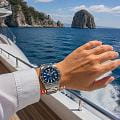 Японские механические часы Orient Diving Sport Automatic GMT RA-BC0005L (RN-BC0005L), фото 4