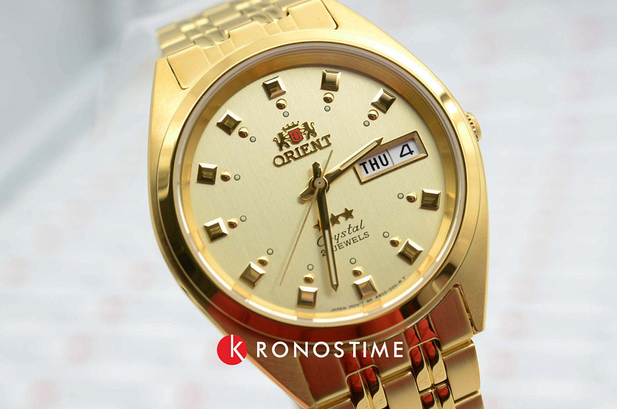 Часы Orient AB00001C (FAB00001C) — артикул FAB00001C, мужские