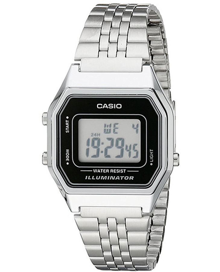 Часы Casio Vintage LA680WA-1 — женские, черный