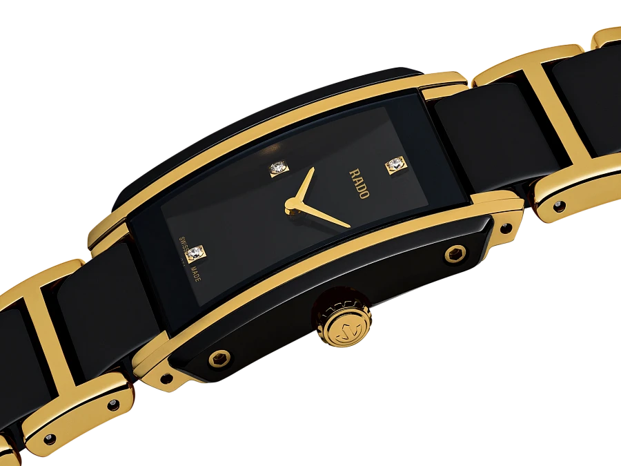 Часы Rado Integral R20845712 — кварцевые, керамика