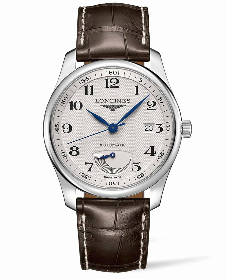 Часы Longines Master Collection L2.908.4.78.3 — мужские, серебристый
