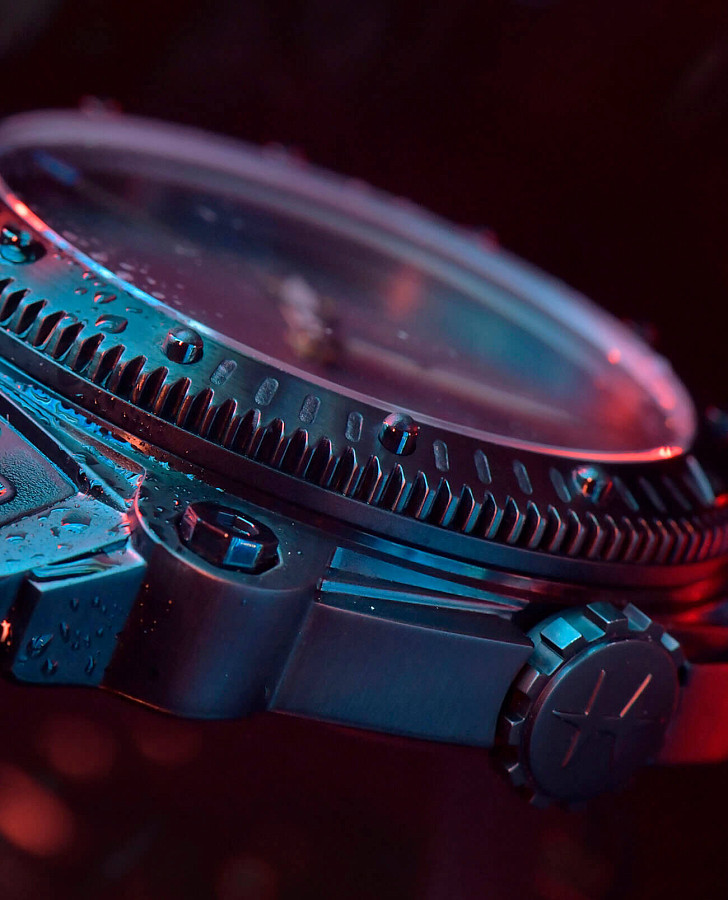 Часы Hamilton Khaki Navy BeLOWZERO Auto Limited Edition H78505332 — механические, Швейцария, мужские
