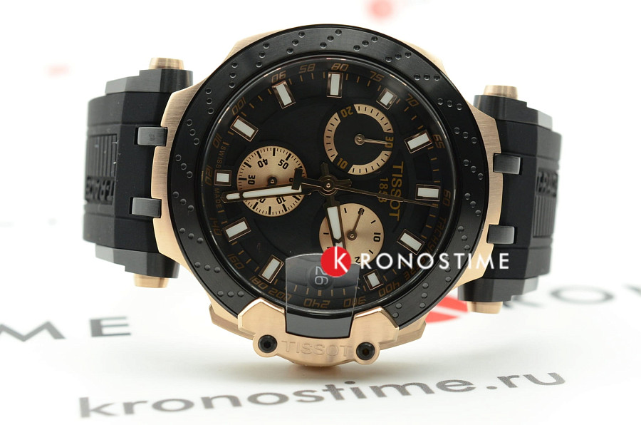 Часы Tissot T-Race Chronograph T115.417.37.051.00 — Швейцария, кварцевые
