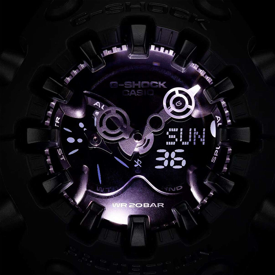Часы Casio G-Shock GA-V01-1A — Япония, электронные