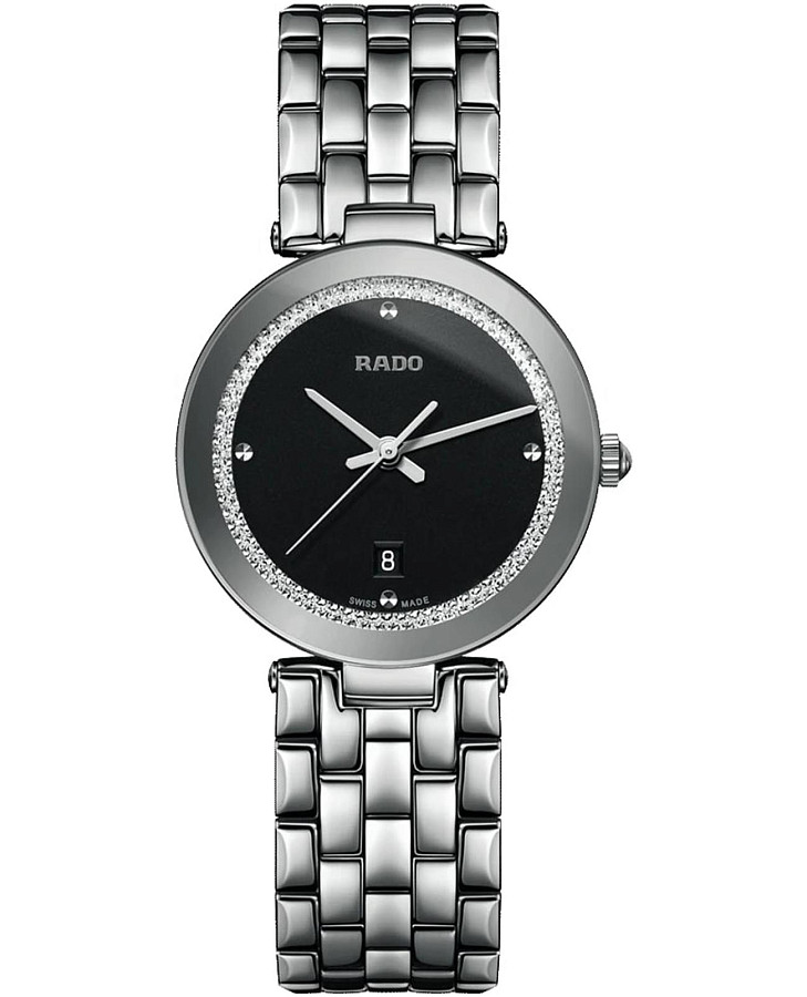 Часы Rado Florence R48874153 — женские, черный