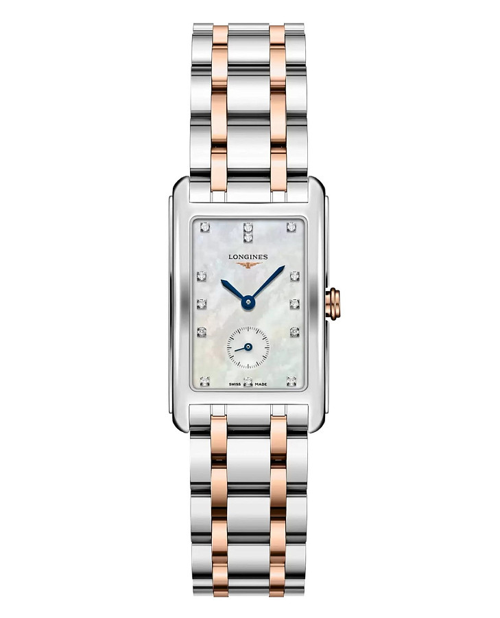 Часы Longines DolceVita L5.512.5.87.7 — женские, перламутровый