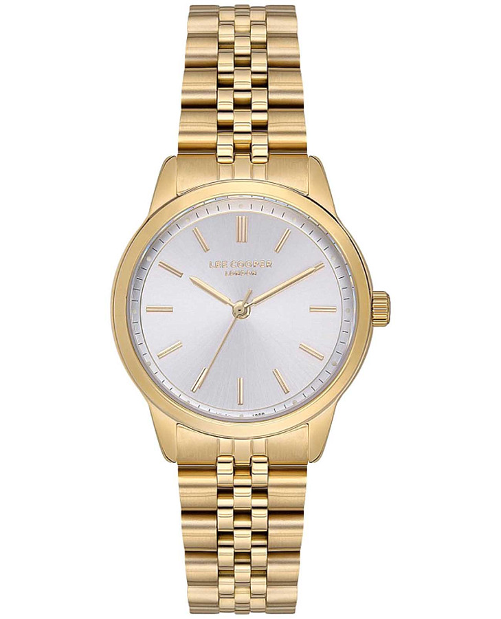 Часы Lee Cooper LC07144.130 — женские, серебристый
