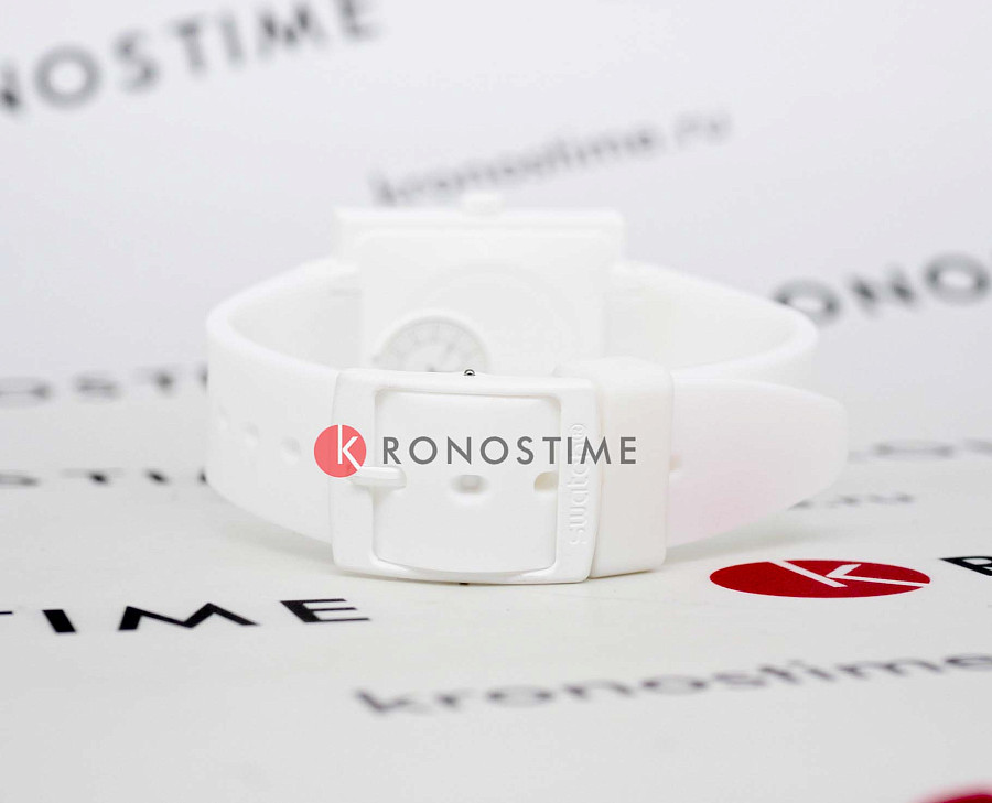 Часы Swatch Square Bioceramic Standard SO34W700 — артикул SO34W700