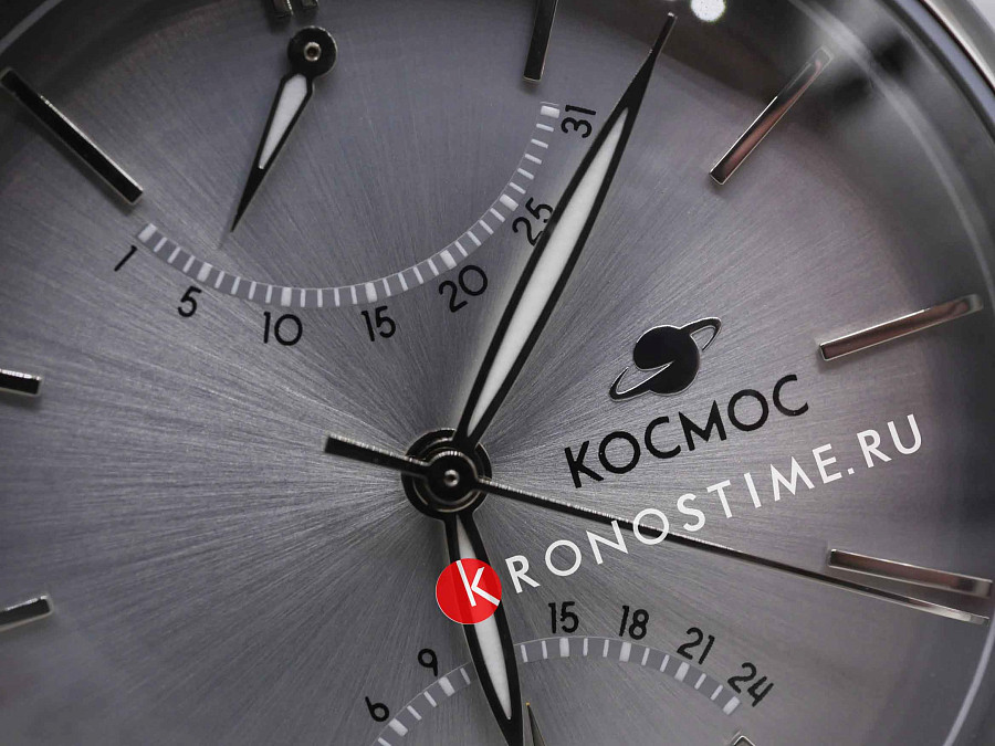 Часы Космос Космопорт K 058.11.33 — кожаный, мужские