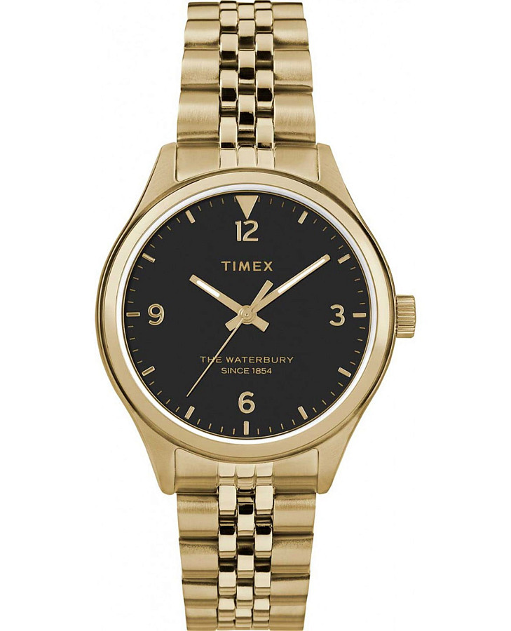 Часы Timex Waterbury Traditional TW2R69300 — женские, черный