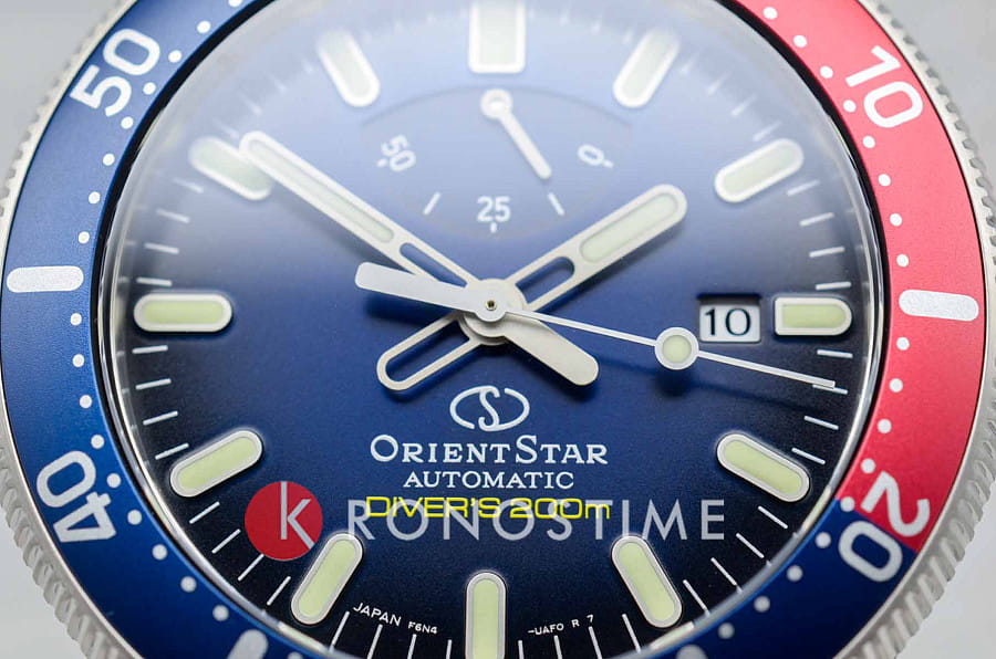 Часы Orient Star RE-AU0306L (RK-AU0306L) — нержавеющая сталь, мужские