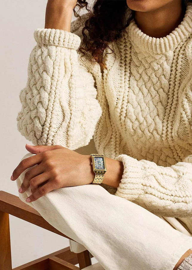 Часы Fossil Raquel ES5417 — женские, золотистый