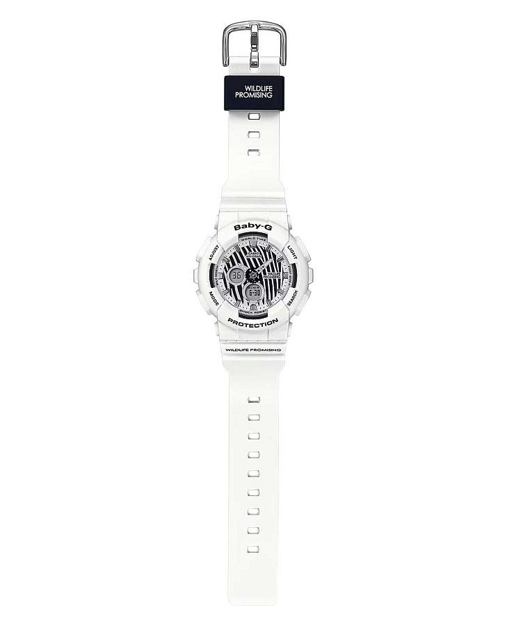 Часы Casio Baby-G BA-120WLP-7ADR — кварцевые, пластик