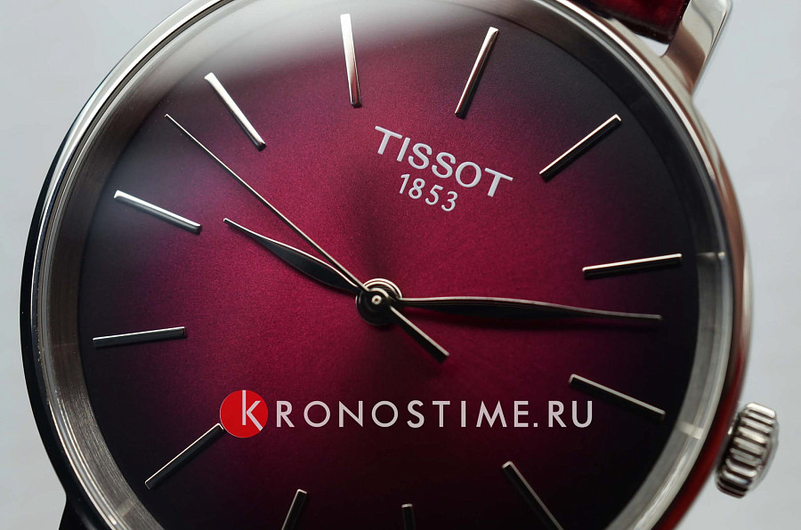 Часы Tissot Everytime Lady T143.210.17.331.00 — женские, кожаный