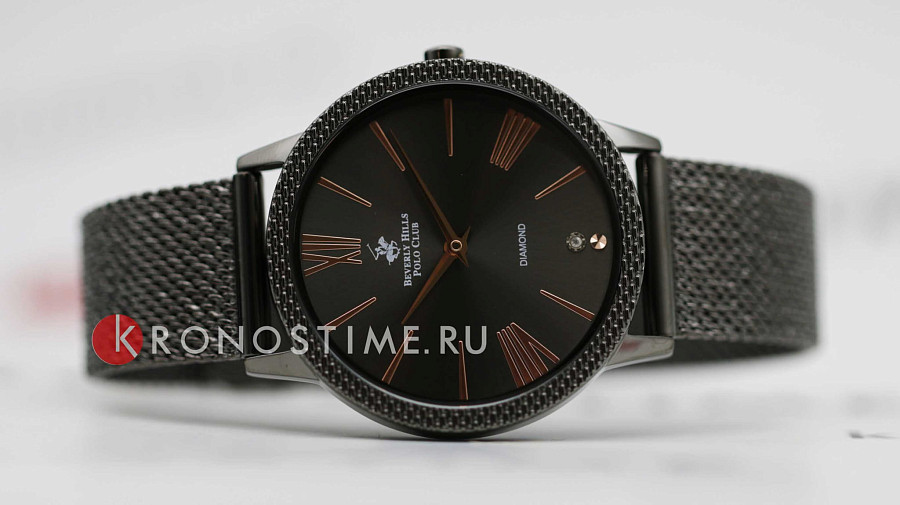 Часы Beverly Hills Polo Club BP3107X.060 — кварцевые, сталь