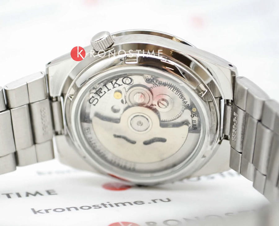 Часы Seiko Seiko 5 SNKE01K1 — нержавеющая сталь, мужские