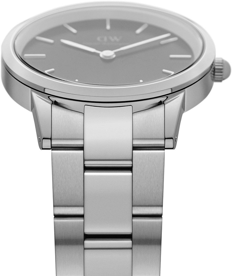 Часы Daniel Wellington Iconic Link DW00100208 — сталь металл, Швеция