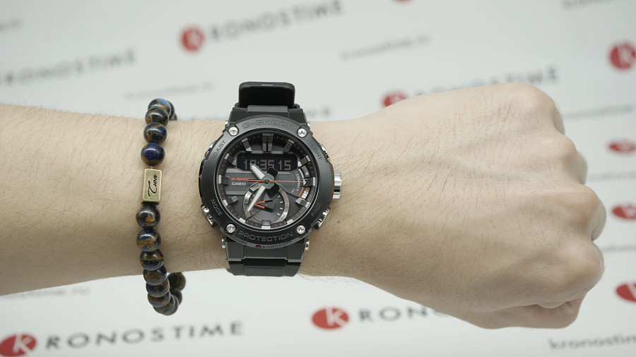 Часы Casio G-Shock GST-B200B-1A — черный, Япония