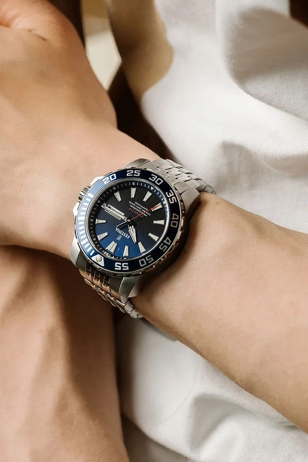 Часы Festina The Originals F20661/1 — сталь металл, Испания