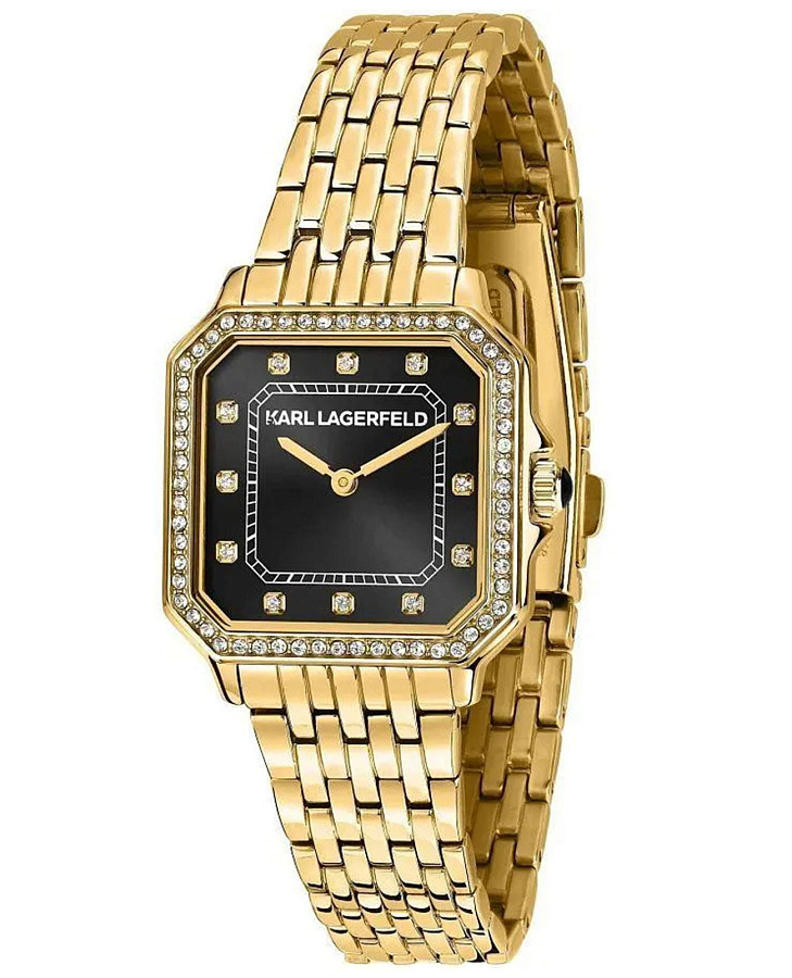 Часы Karl Lagerfeld R0553110502 — женские, черный