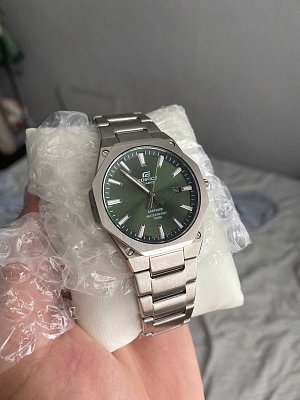 Фото покупателя: Японские наручные часы Casio Edifice EFR-S108D-3AVUDF (EFR-S108D-3A)