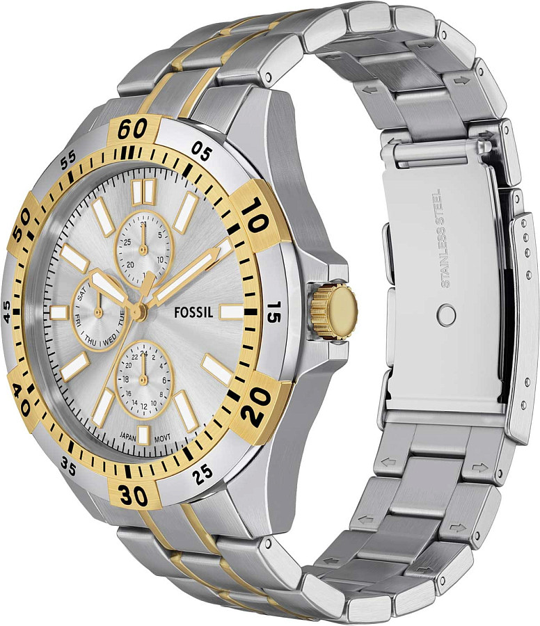 Часы Fossil Garrett FS6148 — США, кварцевые