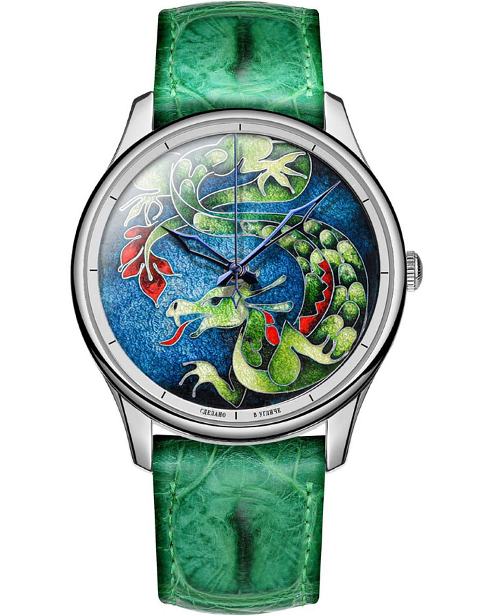 Часы УЧЗ ART Соло 8127L-1 — мужские, цветной