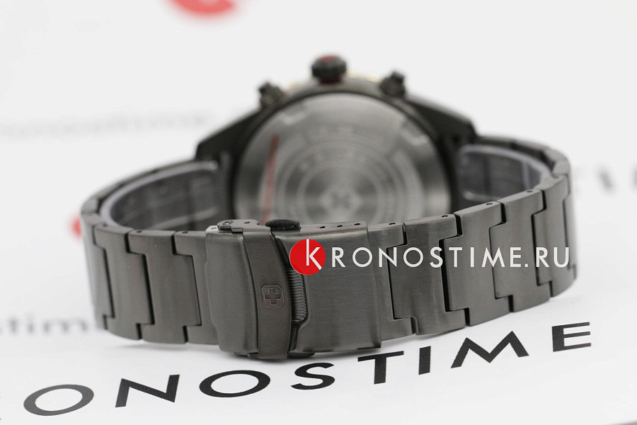 Часы Swiss Military Hanowa Afterburn Chrono SMWGI0000341 — нержавеющая сталь с ip-покрытием, мужские