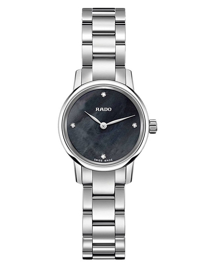 Часы Rado Coupole Classic Diamonds R22890963 — женские, перламутровый