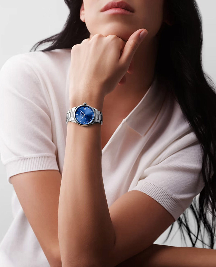 Часы Longines Master Collection L2.357.4.98.6 — нержавеющая сталь, женские