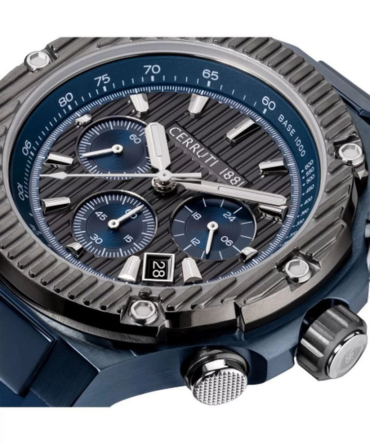 Часы Cerruti 1881 Lucardo CIWGO0050601 — металл сталь, Франция